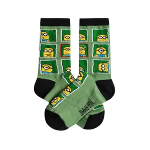 Children's socks Jimmy Lion Minions Windows image-0