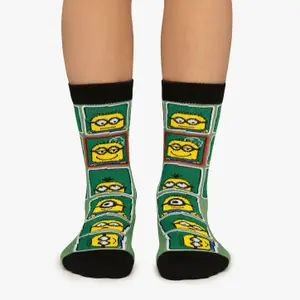 Children's socks Jimmy Lion Minions Windows image-1