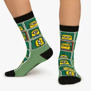 Children's socks Jimmy Lion Minions Windows image-2