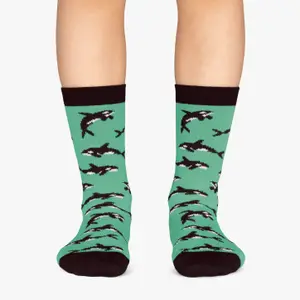 Baby socks Jimmy Lion Killer Whales image-1