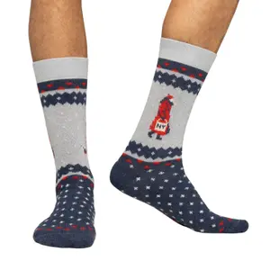 Football Socks Jimmy Lion Winter New Yorkers image-0