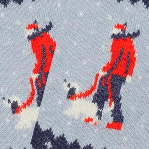 Football Socks Jimmy Lion Winter New Yorkers image-2