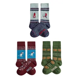 Football Socks Jimmy Lion Winter in The City (x4) image-0