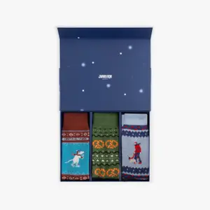 Football Socks Jimmy Lion Winter in The City (x4) image-1