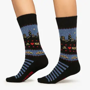 Calcetines Jimmy Lion Winter Love NY image-0