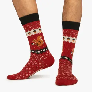 Calcetines Jimmy Lion Winter Squirrel image-1