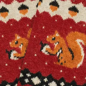 Calcetines Jimmy Lion Winter Squirrel image-3