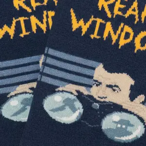 Calcetines Jimmy Lion Hitchcock Rear Window image-3
