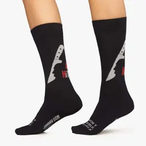 Meias Jimmy Lion Hitchcock Knife image-1