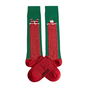 Calcetines largos Jimmy Lion Santa's stuck image-0
