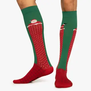 Calcetines largos Jimmy Lion Santa's stuck image-1