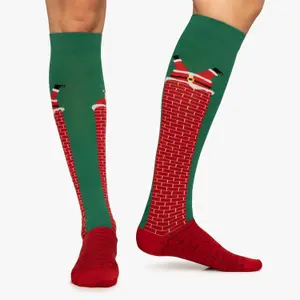 Calcetines largos Jimmy Lion Santa's stuck image-2