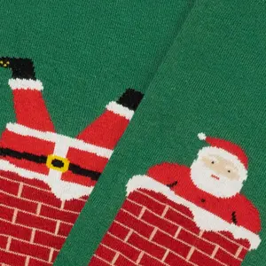 Calcetines largos Jimmy Lion Santa's stuck image-3