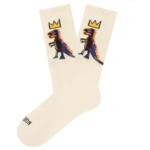 Socken Jimmy Lion Athletic Basquiat pez dispenser