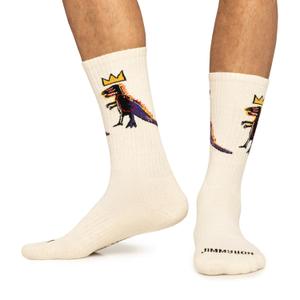 Socken Jimmy Lion Athletic Basquiat pez dispenser image-1
