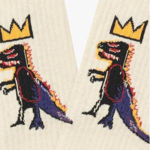 Socken Jimmy Lion Athletic Basquiat pez dispenser image-3