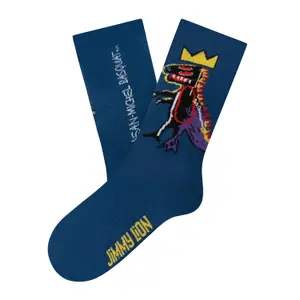 Football Socks Jimmy Lion Basquiat pez dispenser image-0