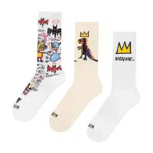 Meias Jimmy Lion Athletic Basquiat (x3) image-0