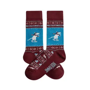 Calcetines Jimmy Lion Winter Skating Mouse image-0