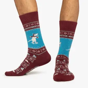 Calcetines Jimmy Lion Winter Skating Mouse image-1