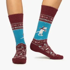 Calcetines Jimmy Lion Winter Skating Mouse image-2