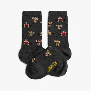Baby socks Jimmy Lion Strong Man image-0