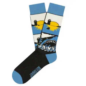 Calcetines Jimmy Lion Jaws Amity Island image-0