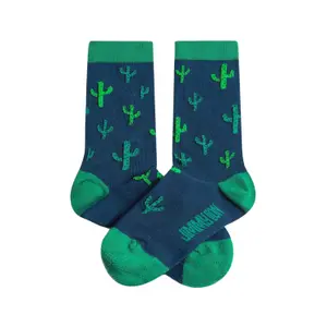 Children's socks Jimmy Lion Cactus image-0