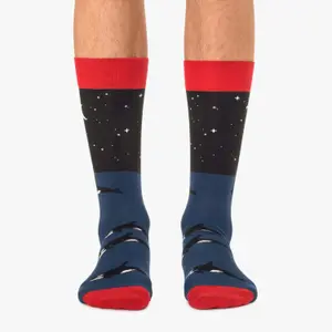 Calcetines Jimmy Lion Sailing at night image-1