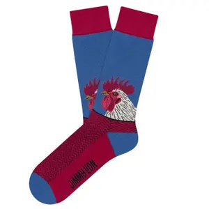 Calcetines Jimmy Lion Rooster Head image-0