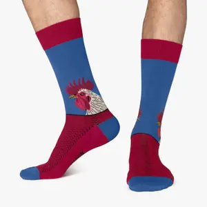 Calcetines Jimmy Lion Rooster Head image-2