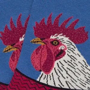 Calcetines Jimmy Lion Rooster Head image-3
