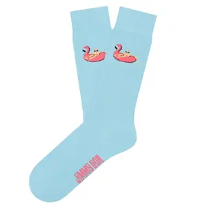 Calcetines Jimmy Lion Ribbed Flamingo image-0