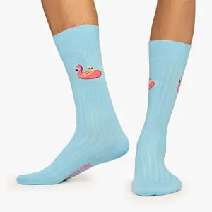 Calcetines Jimmy Lion Ribbed Flamingo image-2