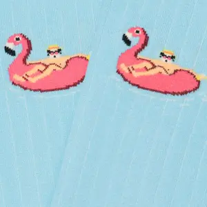 Calcetines Jimmy Lion Ribbed Flamingo image-3