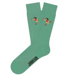 Calcetines Jimmy Lion Ribbed Roller Girl image-0