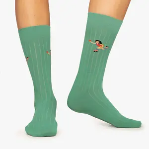 Calcetines Jimmy Lion Ribbed Roller Girl image-2