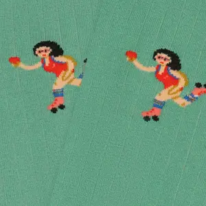 Calcetines Jimmy Lion Ribbed Roller Girl image-3