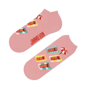Calcetines Jimmy Lion Ankle Bacon Beach image-0