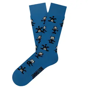 Calcetines Jimmy Lion Felix Pattern image-0
