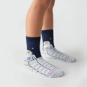 Children's socks Jimmy Lion Space Cat image-2