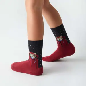 Baby socks Jimmy Lion Raining Cat image-1