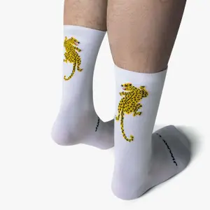 Football Socks Jimmy Lion Performance Leopard image-2
