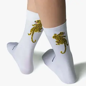Football Socks Jimmy Lion Performance Leopard image-1