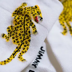 Football Socks Jimmy Lion Performance Leopard image-3