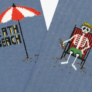 Children's socks Jimmy Lion Athletic Kids Death beach image-2