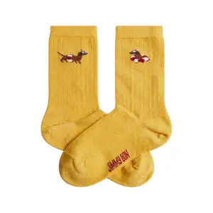 Children's socks Jimmy Lion Ribbed Lifeguard Dog image-0