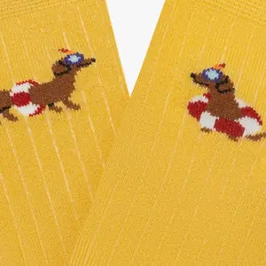 Children's socks Jimmy Lion Ribbed Lifeguard Dog image-3