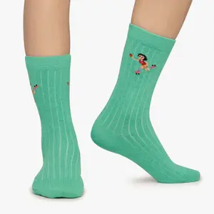 Children's socks Jimmy Lion Ribbed Roller Girl image-2