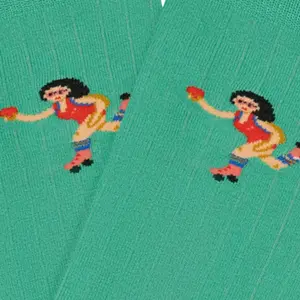 Children's socks Jimmy Lion Ribbed Roller Girl image-3